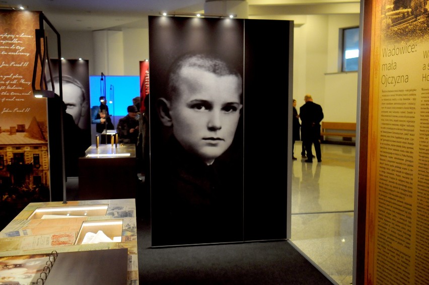 Łagiewniki - wystawa dom rodzinny Karola Wojtyły