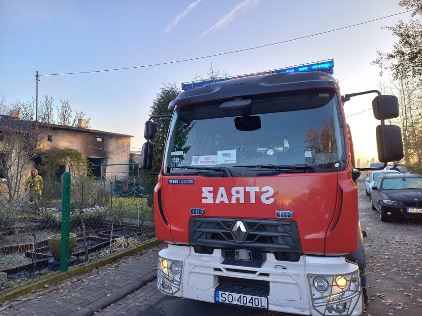 Dwa tragiczne pożary w Sosnowcu. 2 osoby nie żyją. Straż pożarna interweniowała przy ulicach 1 Maja i Wapiennej
