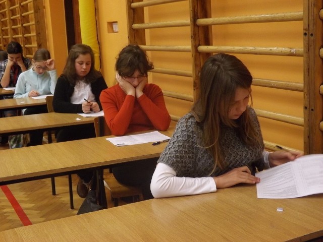 W konkursie s Szkole Podstawowej nr 13 w Raciborzu wzięło udział 52 uczniów.