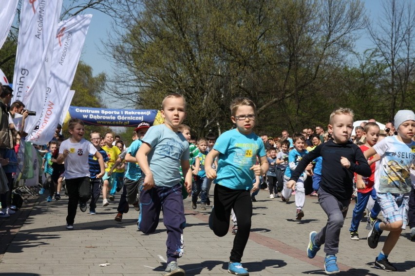 Bieg Skrzata w Parku Hallera zgromadził setki uczestników