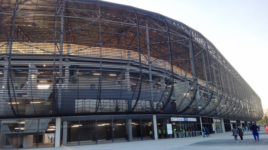 Arena Zabrze - nowy stadion Górnika Zabrze