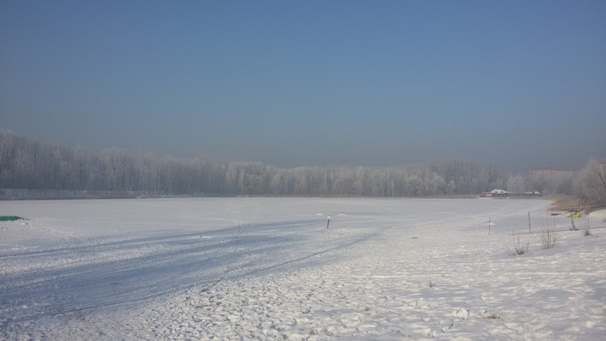 Sosnowiec: na Stawikach na razie zima, a niedługo zmiany [ZDJĘCIA]