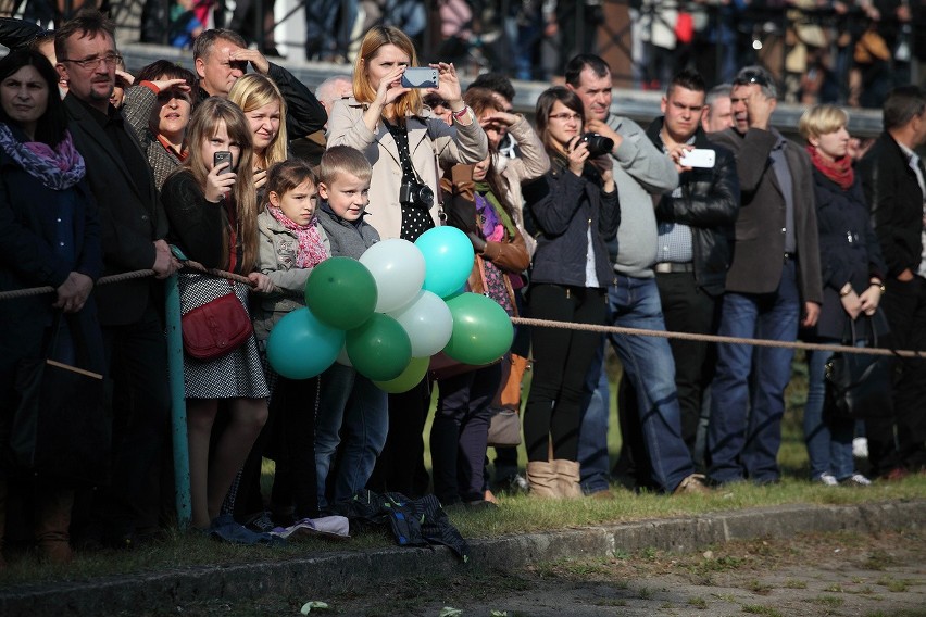 Marynarze elewi złożyli przysięgę w Ustce...