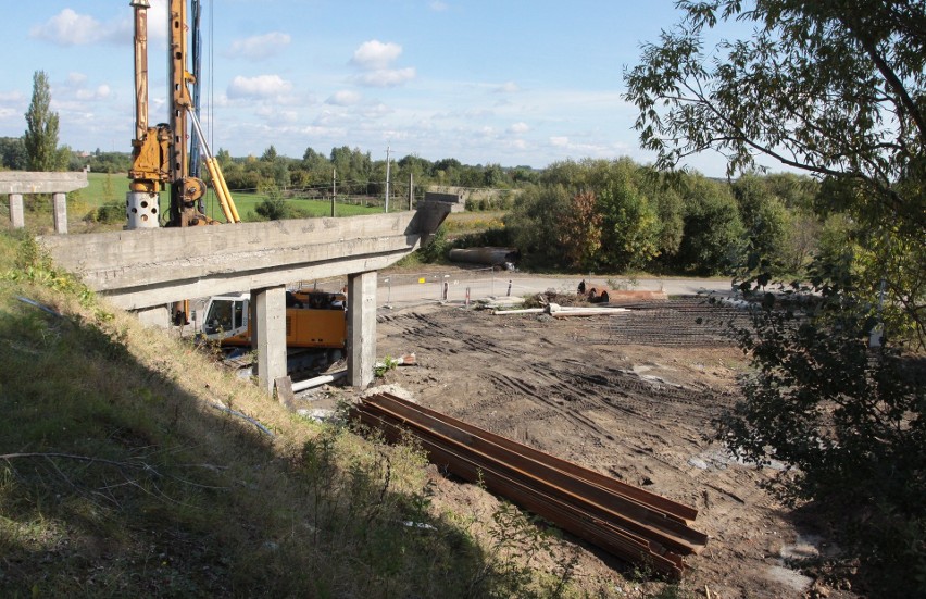 Rusza remont alei Wojska Polskiego w Radomiu. Od poniedziałku ruch wahadłowy na wiadukcie