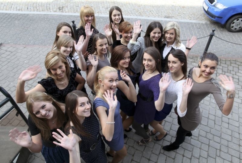 Miss Polonia 2011 casting