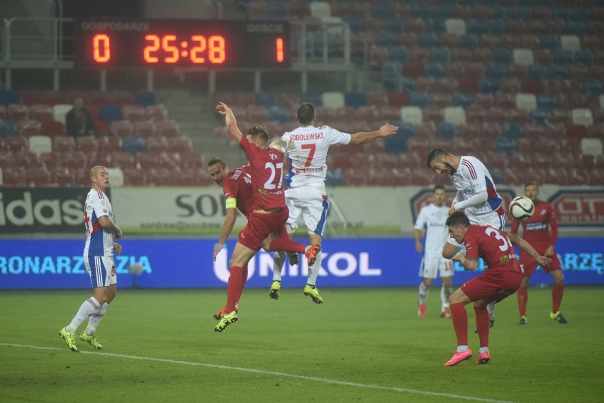 Gornik zabrze podbeskidzie bielsko biala stadion gornika...