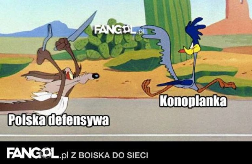 Memy po meczu Polska - Ukraina, Polska - Niemcy i Polska -...