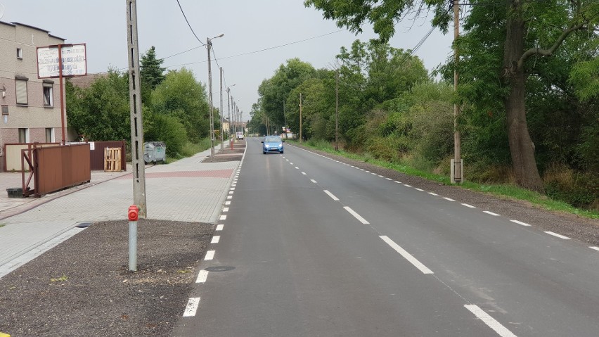 Ulica Ujazdowska w Strzelcach Opolskich przeszła generalny remont. Inwestycja pochłonęła 2 mln złotych