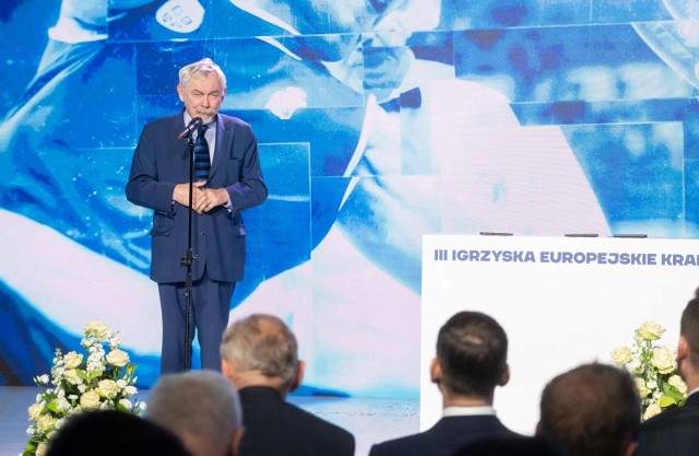 Prezydent Krakowa Jacek Majchrowski przygotował projekt uchwały dotyczący przystąpienia Krakowa do spółki ds. igrzysk europejskich.