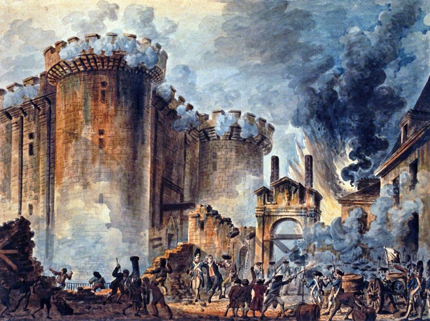 Katedra Notre Dame w czasie Rewolucji Francuskiej straciła...