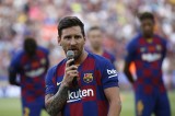 Płomienna przemowa Leo Messiego przed meczem o Puchar Gampera. "Będziemy walczyć o wszystko!" [WIDEO]