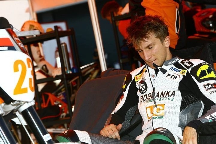 Adrian Pasek  Fot: Bogdanka Racing