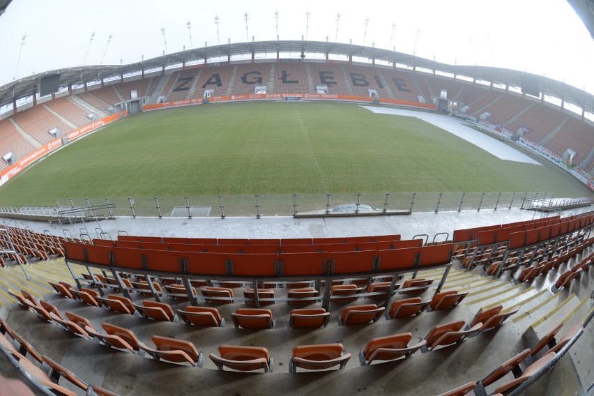 Stadion Zagłębia Lubin - pojemność: 16 068