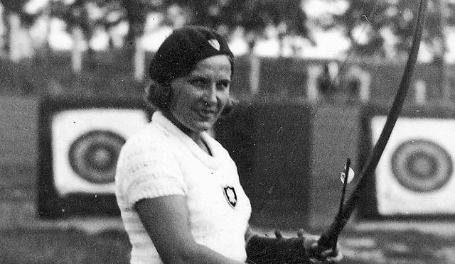 Janina Kurkowska-Spychajowa (1901-79)  38-krotna mistrzyni  świata