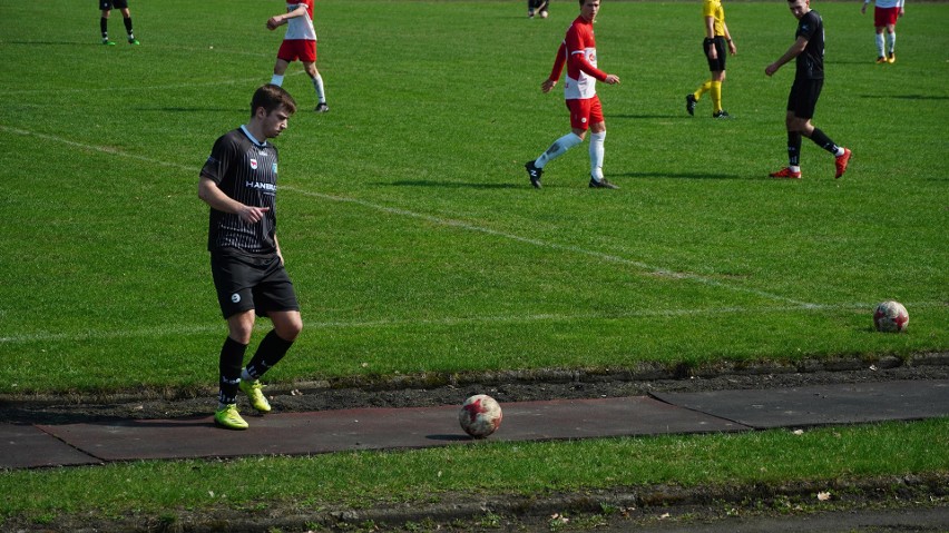 Tur Bielsk Podlaski pokonał ŁKS 1926 Łomża 1:0 i nadal jest...