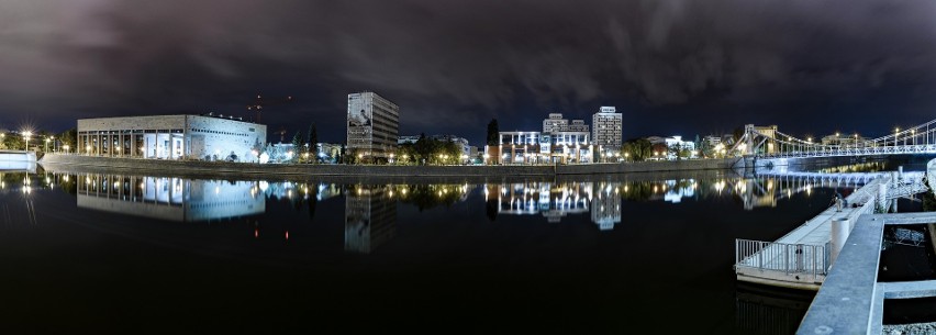 Wrocław nocą zachwyca. Zobaczcie na kolejnych zdjęciach...