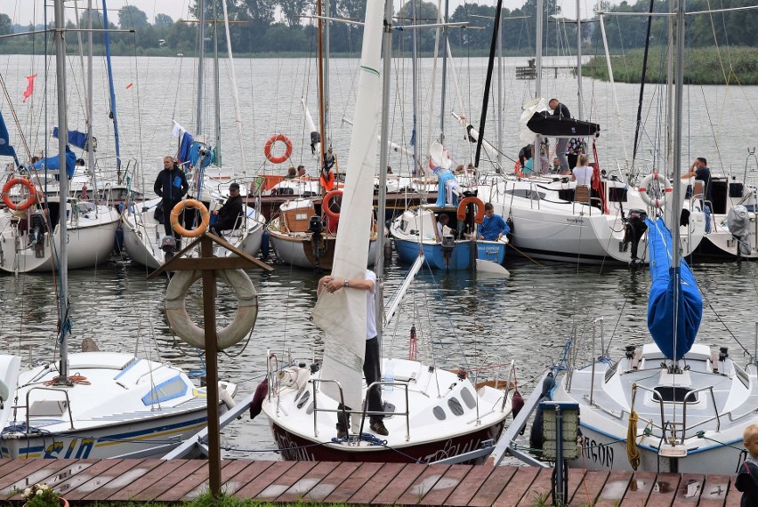 Yacht Klub Polski Inowrocław jest organizatorem regat...