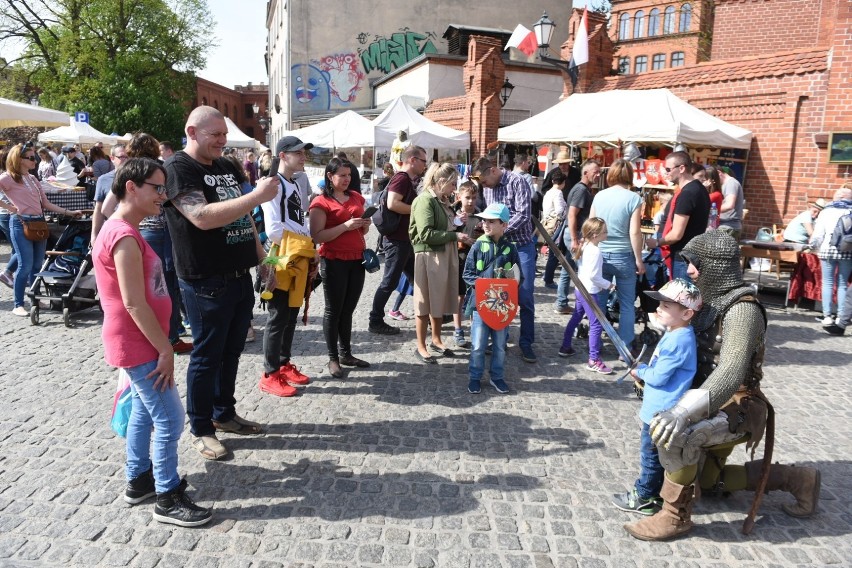 W Toruniu trwa wielka majówka. W mieście odbywa się wiele...