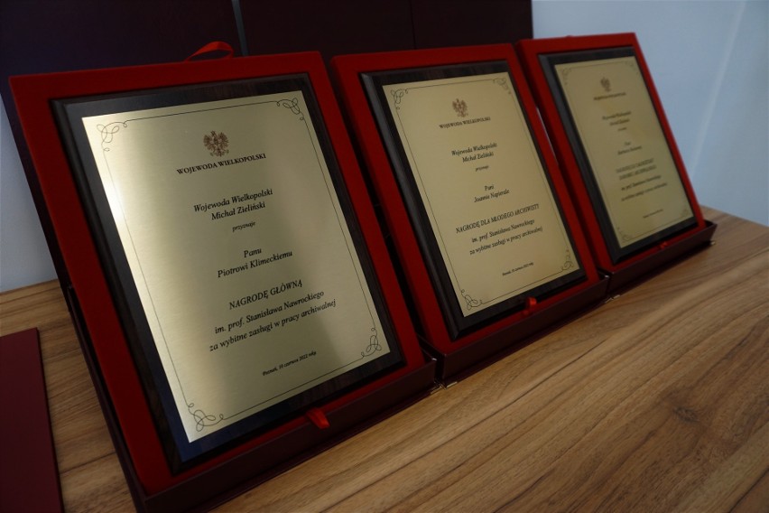Nagrody przyznano archiwiście z Archiwum Państwowego w...