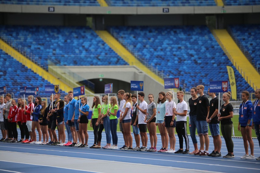 XXIV Ogólnopolska Olimpiada Młodzieży: Rywalizują na Śląskim! ZDJĘCIA