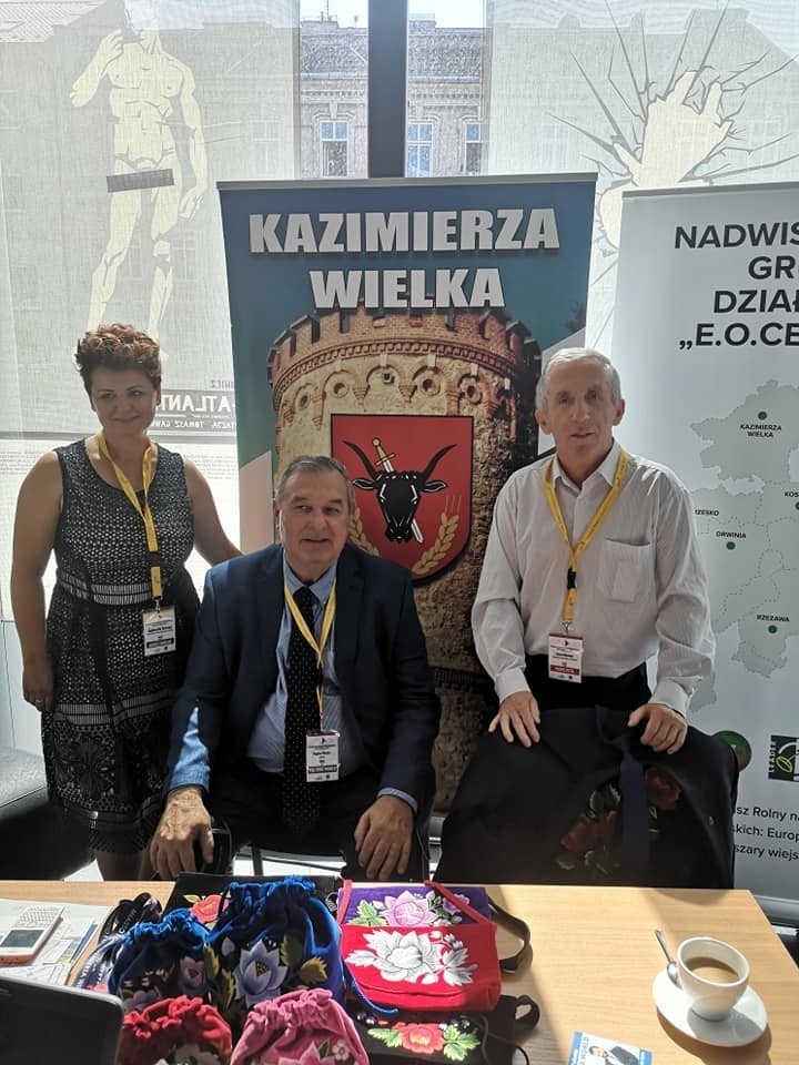 Reprezentacja Kazimierzy Wielkiej na Forum Polonii Świata w Tarnowie [ZDJĘCIA]