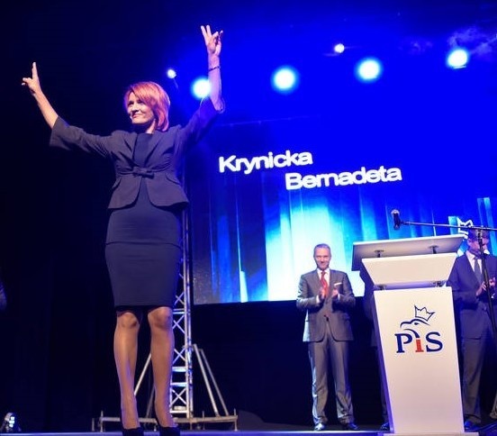 Była posłanka PiS Bernadeta Krynicka powołana przez prezydenta do rady łomżyńskich wodociągów