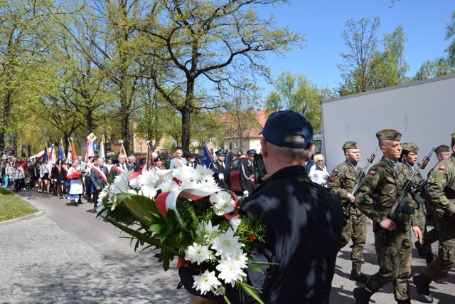 Mieszkańcy Pruszcza Gdańskiego wzięli udział w obchodach uchwalenia Konstytucji 3 Maja