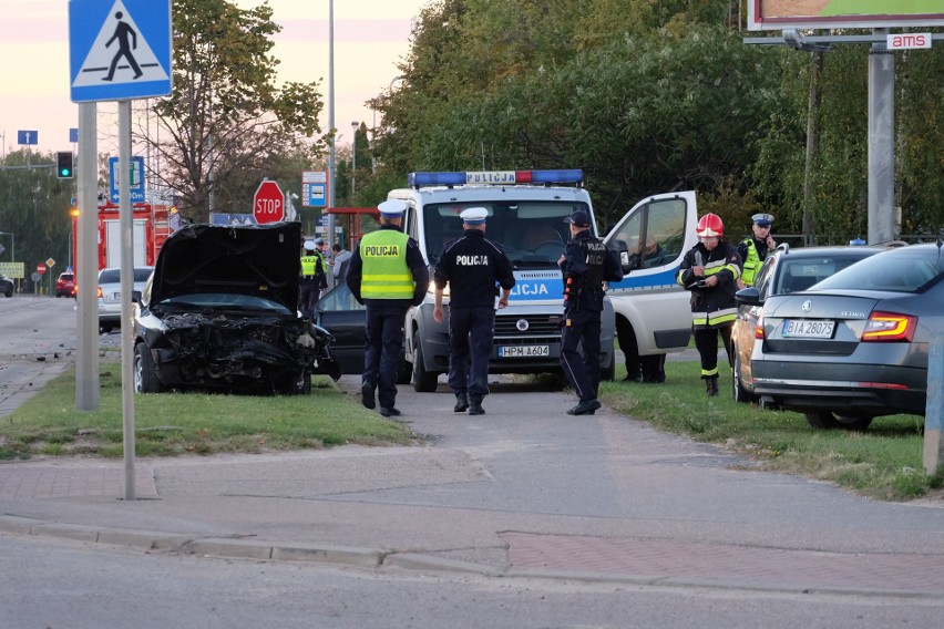 W niedzielę, około godz. 17.30, na ulicy Składowej w...