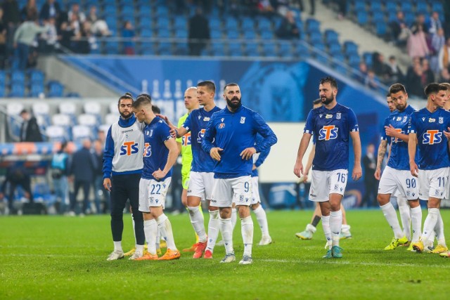 Lech Poznań przegrał w pierwszym z dwóch spotkań z Eintrachtem Frankfurt (0:1)