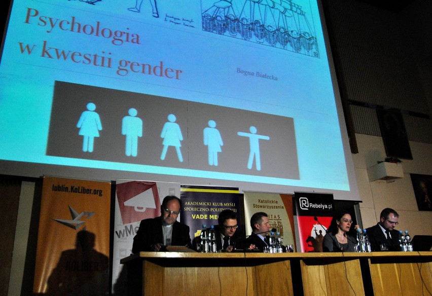 Konferencja "Gender nowa rewolucja?" na KUL.