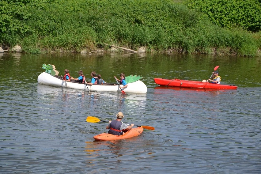 Dzieci spędziły weekend nad Odrą