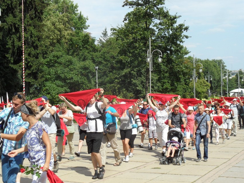 1 sierpnia 2015 Rybnicka pielgrzymka archidiecezji śląskiej...