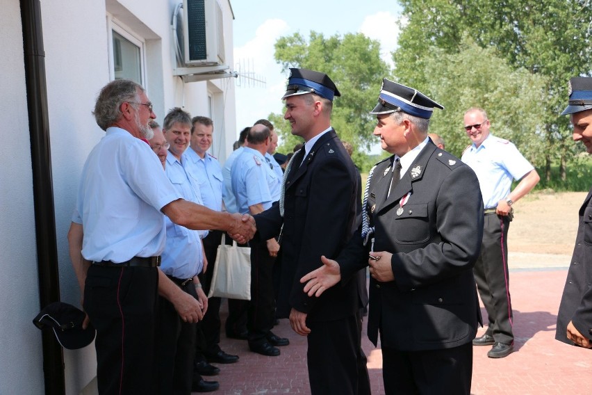 Strażacy z Popowa świętowali. Jednostka obchodziła 60-lecie [zdjęcia]