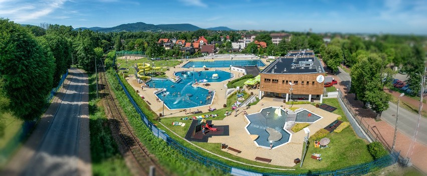 Basen kąpielowy w Andrychowie, czynny od 1 czerwca...
