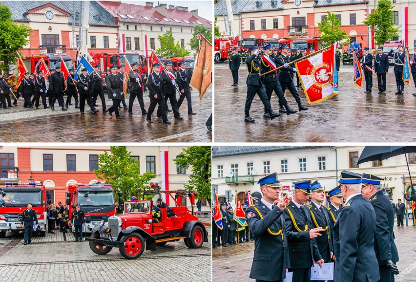 Uroczystości z okazji Powiatowego Dnia Strażaka w Olkuszu