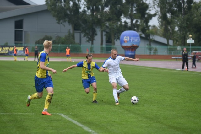 Elana Toruń przegrała z Lechem II Poznań 0:1