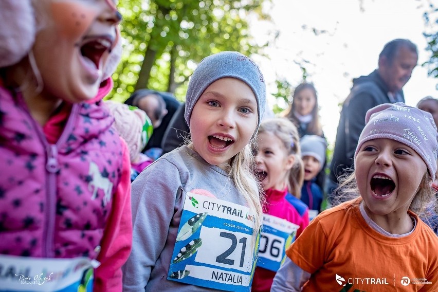 Uczestnicy cyklu City Trail zazwyczaj kończą udział w nim...