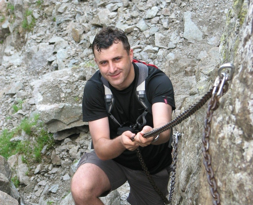 Dariusz Meresiński kocha wyprawy w polskie góry.