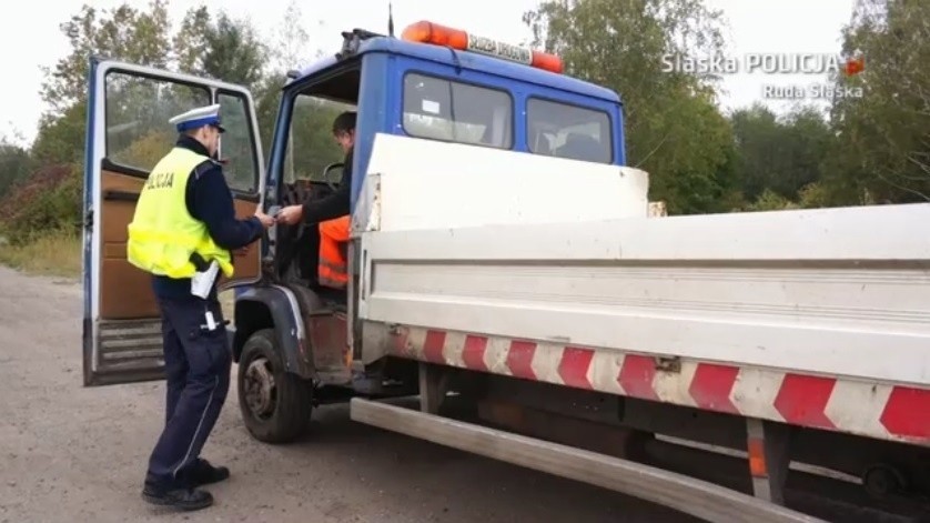 Kontrole stanu technicznego pojazdów w Rudzie Śląskiej