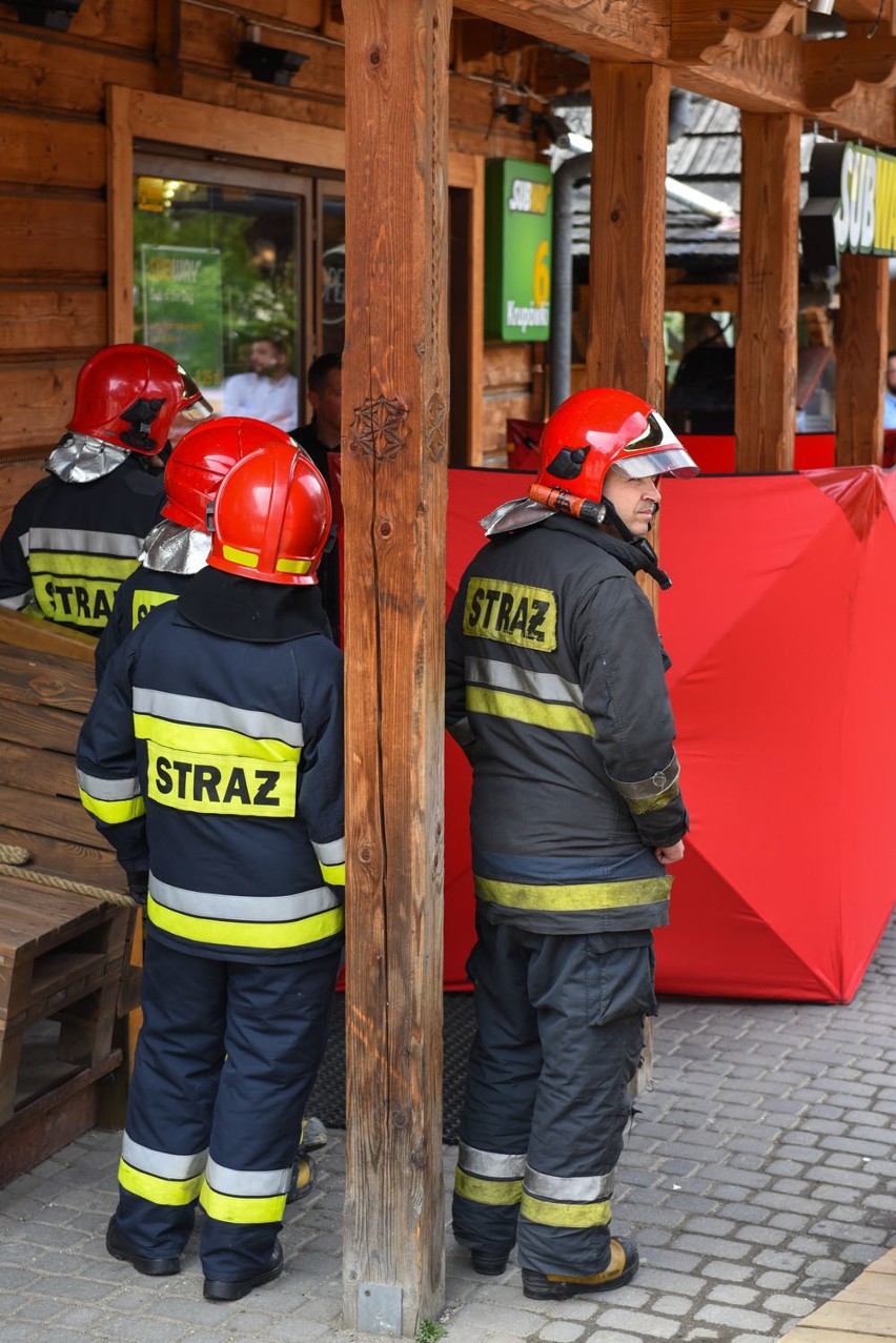 Zakopane. Śmierć na Krupówkach. Nieszczęśliwy wypadek?