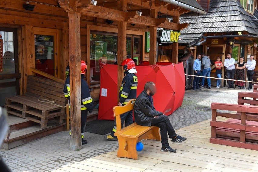 Zakopane. Śmierć na Krupówkach. Nieszczęśliwy wypadek?