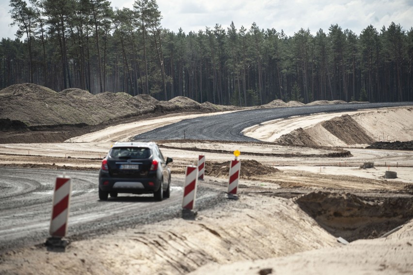 Gdyby cała trasa do Poznania była gotowa, wszystkie weekendy...