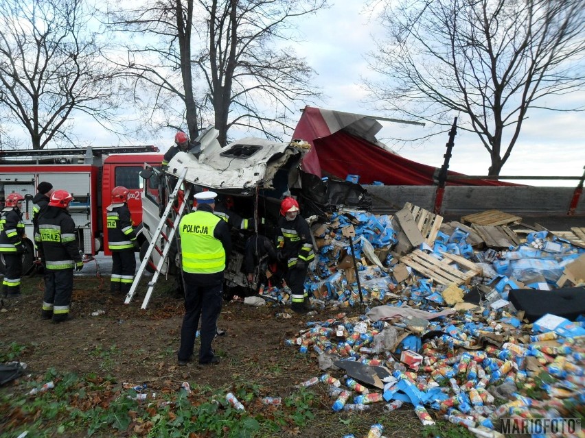 Śmiertelny wypadek pod Starym Paczkowem