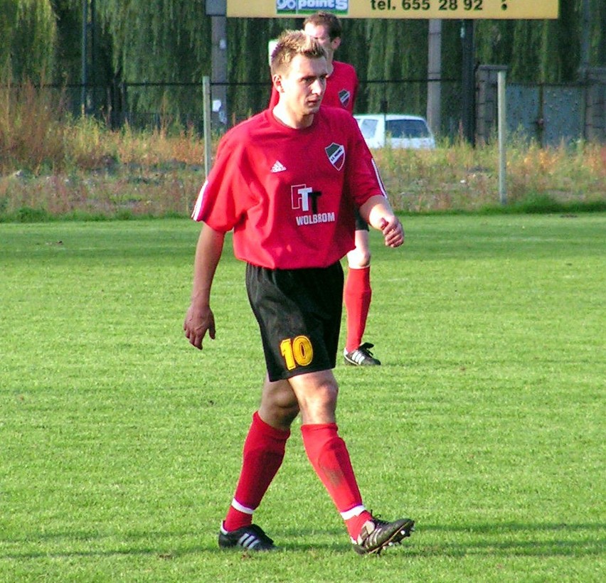 Październik 2005, mecz z Cracovią II w IV lidze