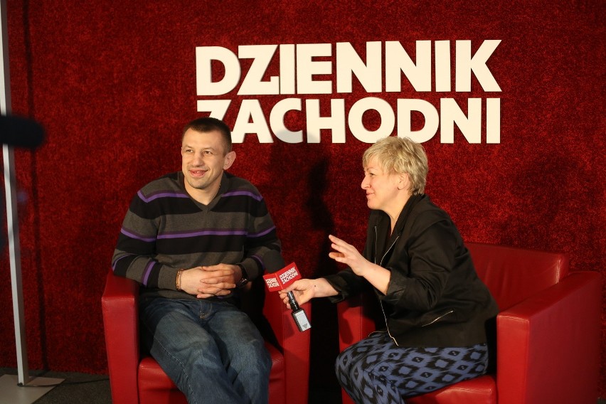Eurowybory 2014: Tomasz Adamek w redakcji DZ [WYWIAD WIDEO]