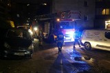 Wrocław: auta blokowały dojazd straży pożarnej. Liczyły się sekundy!