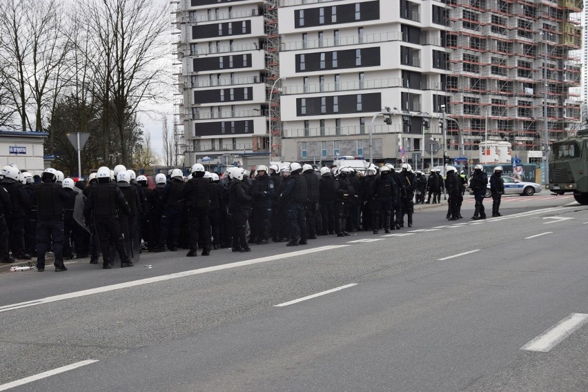 Mecz Apklan Resovii z Widzewem Łódź był dużym wydarzeniem....