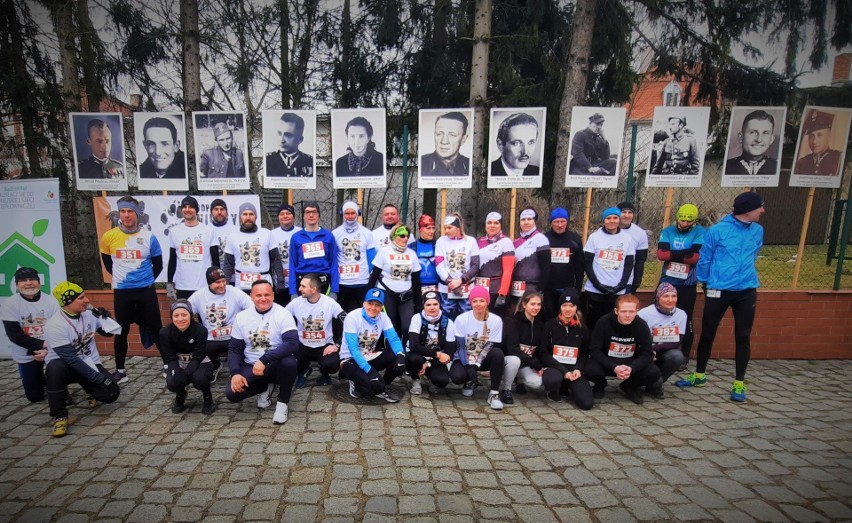 Bieg Tropem Wilczym w Kędzierzynie-Koźlu. Na sportowo upamiętnili żołnierzy podziemia niepodległościowego