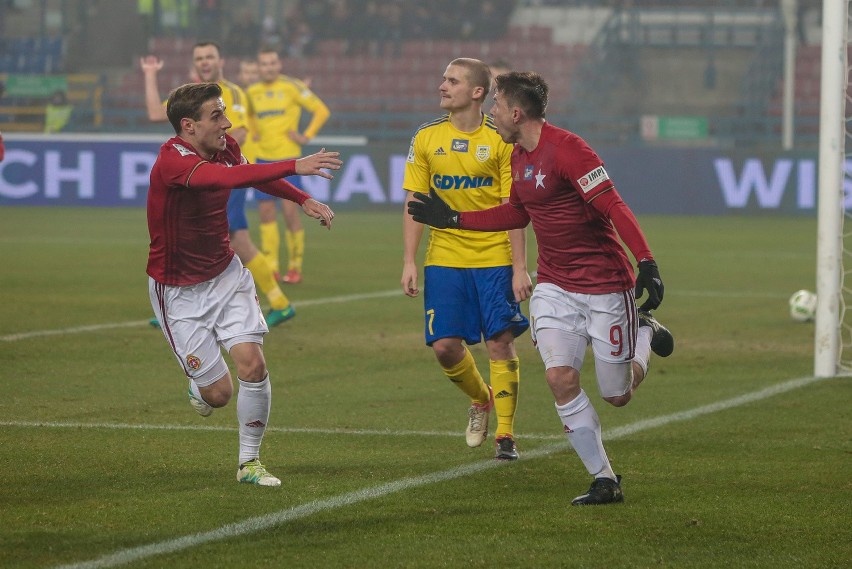 Wisła Kraków - Arka Gdynia 5:1