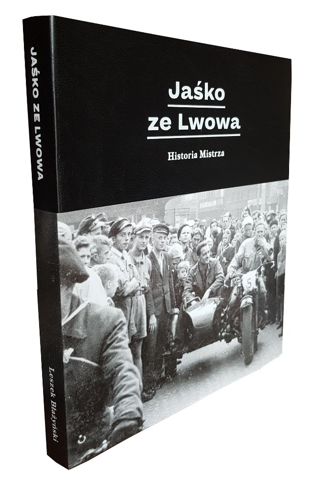 Okładka książki "Jaśko ze Lwowa. Historia Mistrza"